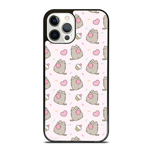 PUSHEEN CAT STRAWBERRY CAKE iPhone 12 Pro Case Cover