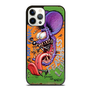RAT FINK CARTOON FEARLESS LEADER iPhone 12 Pro Case Cover
