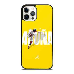 RONALD ACUNA JR ATLANTA BRAVES 13 iPhone 12 Pro Case Cover