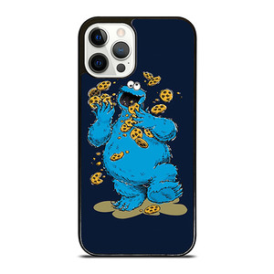 SESAME STREET COOKIE MONSTER iPhone 12 Pro Case Cover