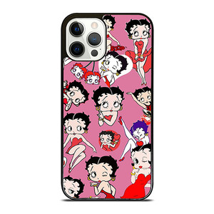 SEXY CARTOON BETTY BOOP iPhone 12 Pro Case Cover SEXY CARTOON BETTY BOOP iPhone 12 Pro Case Cover