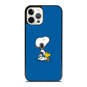 SNOOPY AND WOODSTOCK THE PEANUTS iPhone 12 Pro Case Cover