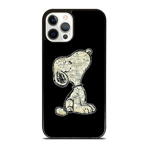 SNOOPY DOG THE PEANUTS CARTOON iPhone 12 Pro Case Cover