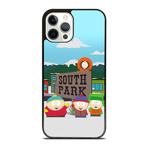 SOUTH PARK CARTOON CHARACTERS iPhone 12 Pro Case Cover