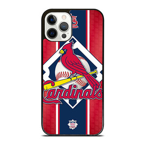 ST LOUIS CARDINALS LOGO BASEBALL MLB iPhone 12 Pro Case Cover