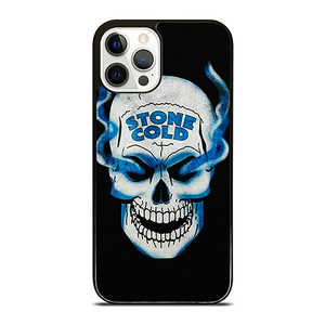 STONE COLD LOGO SKULL STEVE AUSTIN WWE iPhone 12 Pro Case Cover STONE COLD LOGO SKULL STEVE AUSTIN WWE iPhone 12 Pro Case Cover
