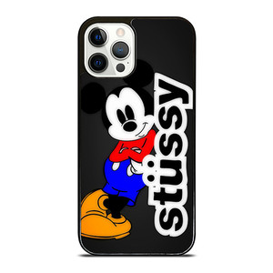STUSSY MICKEY MOUSE iPhone 12 Pro Case Cover