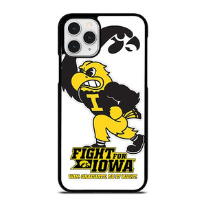 IOWA HAWKEYES MASCOT 2 iPhone 11 Pro Case Cover IOWA HAWKEYES MASCOT 2 iPhone 11 Pro Case Cover