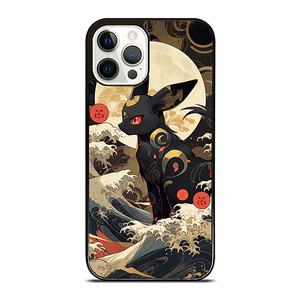 UMBREON POKEMON POCKET MONSTERS ART iPhone 12 Pro Case Cover