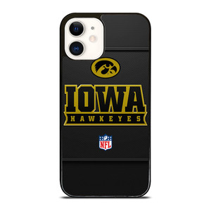 IOWA HAWKEYES CARBON LOGO iPhone 11 Pro Case Cover