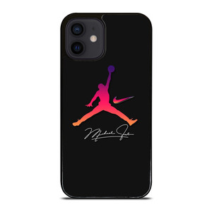 AIR JORDAN NIKE SIGNATURE iPhone 12 Mini Case Cover AIR JORDAN NIKE SIGNATURE iPhone 12 Mini Case Cover