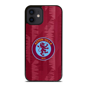 ASTON VILLA FC FOOTBALL CLUB LOGO iPhone 12 Mini Case Cover