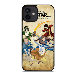 AVATAR AANG LAST AIRBENDER TEAM iPhone 12 Mini Case Cover AVATAR AANG LAST AIRBENDER TEAM iPhone 12 Mini Case Cover