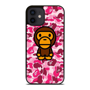 BABY MILO BAPE CAMO iPhone 12 Mini Case Cover BABY MILO BAPE CAMO iPhone 12 Mini Case Cover