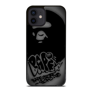 BAPE STORE ICON iPhone 12 Mini Case Cover BAPE STORE ICON iPhone 12 Mini Case Cover