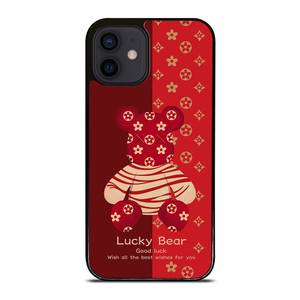 BEAR BRICK KAWS LUCKY iPhone 12 Mini Case Cover BEAR BRICK KAWS LUCKY iPhone 12 Mini Case Cover