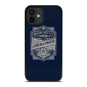 BON JOVI JOHN LIVIN ON A PRAYER iPhone 12 Mini Case Cover BON JOVI JOHN LIVIN ON A PRAYER iPhone 12 Mini Case Cover