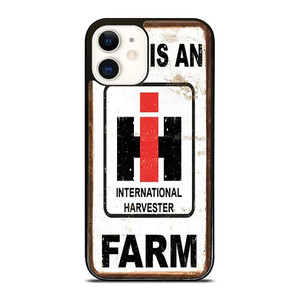 INTERNATIONAL HARVESTER IH THIS IS AN FARM iPhone 11 Pro Case Cover INTERNATIONAL HARVESTER IH THIS IS AN FARM iPhone 11 Pro Case Cover