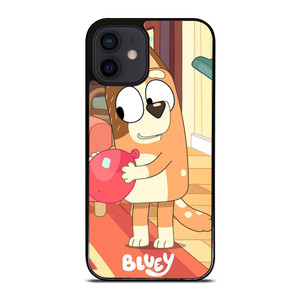 CHILLI HEELER BLUEY CARTOON SERIES iPhone 12 Mini Case Cover CHILLI HEELER BLUEY CARTOON SERIES iPhone 12 Mini Case Cover