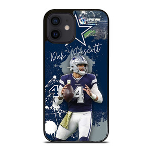 DAK PRESCOTT DALLAS COWBOYS FOOTBALL iPhone 12 Mini Case Cover DAK PRESCOTT DALLAS COWBOYS FOOTBALL iPhone 12 Mini Case Cover