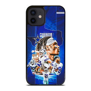 DALLAS COWBOYS FOOTBALL PLAYERS iPhone 12 Mini Case Cover