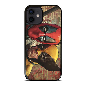 DEADPOOL X WOLVERINE MARVEL COMICS iPhone 12 Mini Case Cover