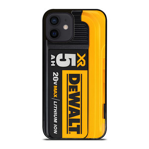 DEWALT TOOL BATTERY MAX XR 5AH iPhone 12 Mini Case Cover