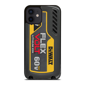 DEWALT TOOL FLEXVOLT BATTERY iPhone 12 Mini Case Cover