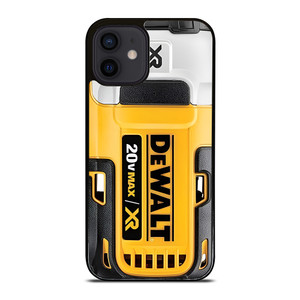 DEWALT TOOL IMPACT DRIVER iPhone 12 Mini Case Cover DEWALT TOOL IMPACT DRIVER iPhone 12 Mini Case Cover