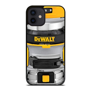 DEWALT TOOL ROUTER BRUSHLESS iPhone 12 Mini Case Cover