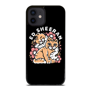 ED SHEERAN FLOWER CATS iPhone 12 Mini Case Cover