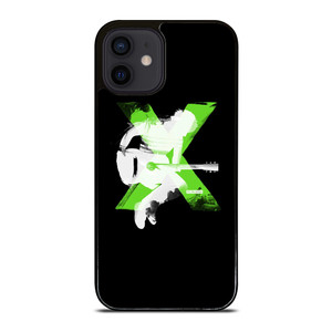 ED SHEERANT SILHOUETTE iPhone 12 Mini Case Cover