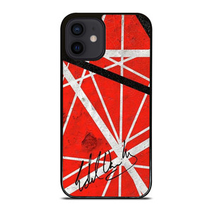 EDDIE VAN HALEN GUITAR SIGNATURE iPhone 12 Mini Case Cover EDDIE VAN HALEN GUITAR SIGNATURE iPhone 12 Mini Case Cover