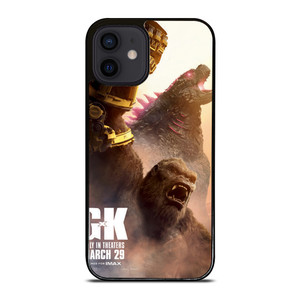 GODZILA X KONG MOVIE UNITE iPhone 12 Mini Case Cover