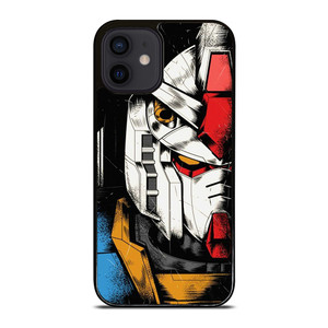GUNDAM MANGA ANIME iPhone 12 Mini Case Cover