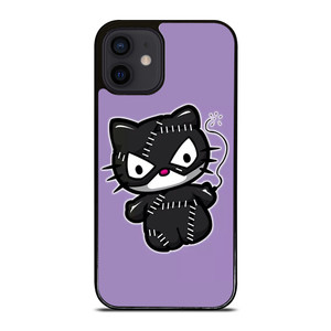 HELLO KITTY CAT WOMAN iPhone 12 Mini Case Cover HELLO KITTY CAT WOMAN iPhone 12 Mini Case Cover