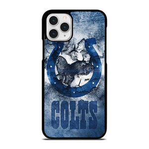INDIANAPOLIS COLTS ICON iPhone 11 Pro Case Cover INDIANAPOLIS COLTS ICON iPhone 11 Pro Case Cover