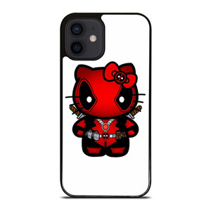 HELLO KITTY DEADPOOL MARVEL iPhone 12 Mini Case Cover HELLO KITTY DEADPOOL MARVEL iPhone 12 Mini Case Cover