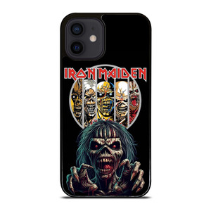 IRON MAIDEN EDDIE THE MASCOT iPhone 12 Mini Case Cover IRON MAIDEN EDDIE THE MASCOT iPhone 12 Mini Case Cover