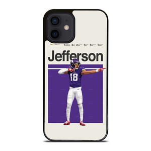 JUSTIN JEFFERSON NFL MINNESOTA VIKINGS iPhone 12 Mini Case Cover