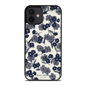 KATE SPADE NEW YORK BLUE FLORAL iPhone 12 Mini Case Cover