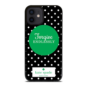 KATE SPADE NEW YORK FORGIVE ENDLESSLY iPhone 12 Mini Case Cover KATE SPADE NEW YORK FORGIVE ENDLESSLY iPhone 12 Mini Case Cover