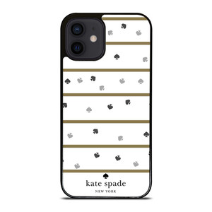 KATE SPADE NEW YORK LOGO ICONS iPhone 12 Mini Case Cover