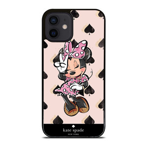 KATE SPADE NEW YORK LOGO MINNIE MOUSE DISNEY