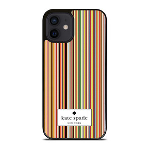 KATE SPADE NEW YORK LOGO X PAUL SMITH iPhone 12 Mini Case Cover