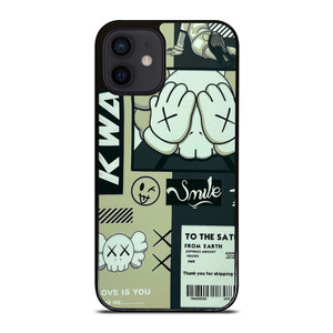 KAWS SMILE iPhone 12 Mini Case Cover