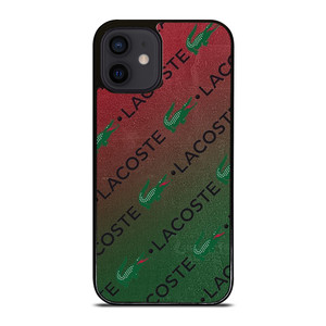 LACOSTE LOGO 2 iPhone 12 Mini Case Cover LACOSTE LOGO 2 iPhone 12 Mini Case Cover