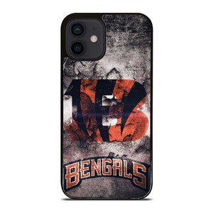 LOGO CINCINNATI BENGALS NFL FOOTBALL TEAM iPhone 12 Mini Case Cover