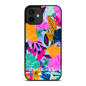 MARIMEKKO FLOWER COLORFUL PATTERN iPhone 12 Mini Case Cover