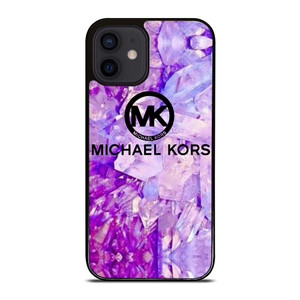 MICHAEL KORS MK LOGO EMERALD iPhone 12 Mini Case Cover